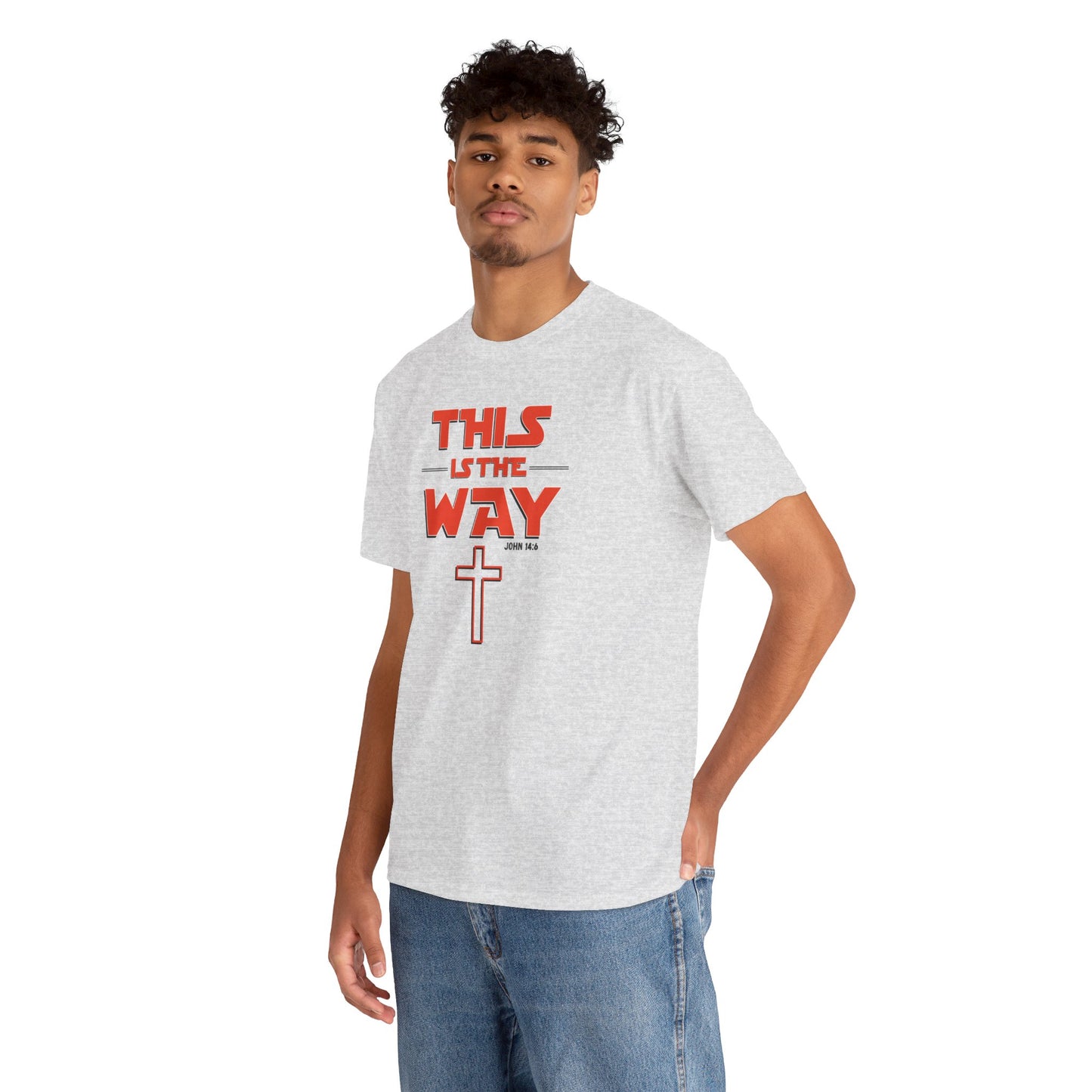 This is the way - Unisex Heavy Cotton Tee