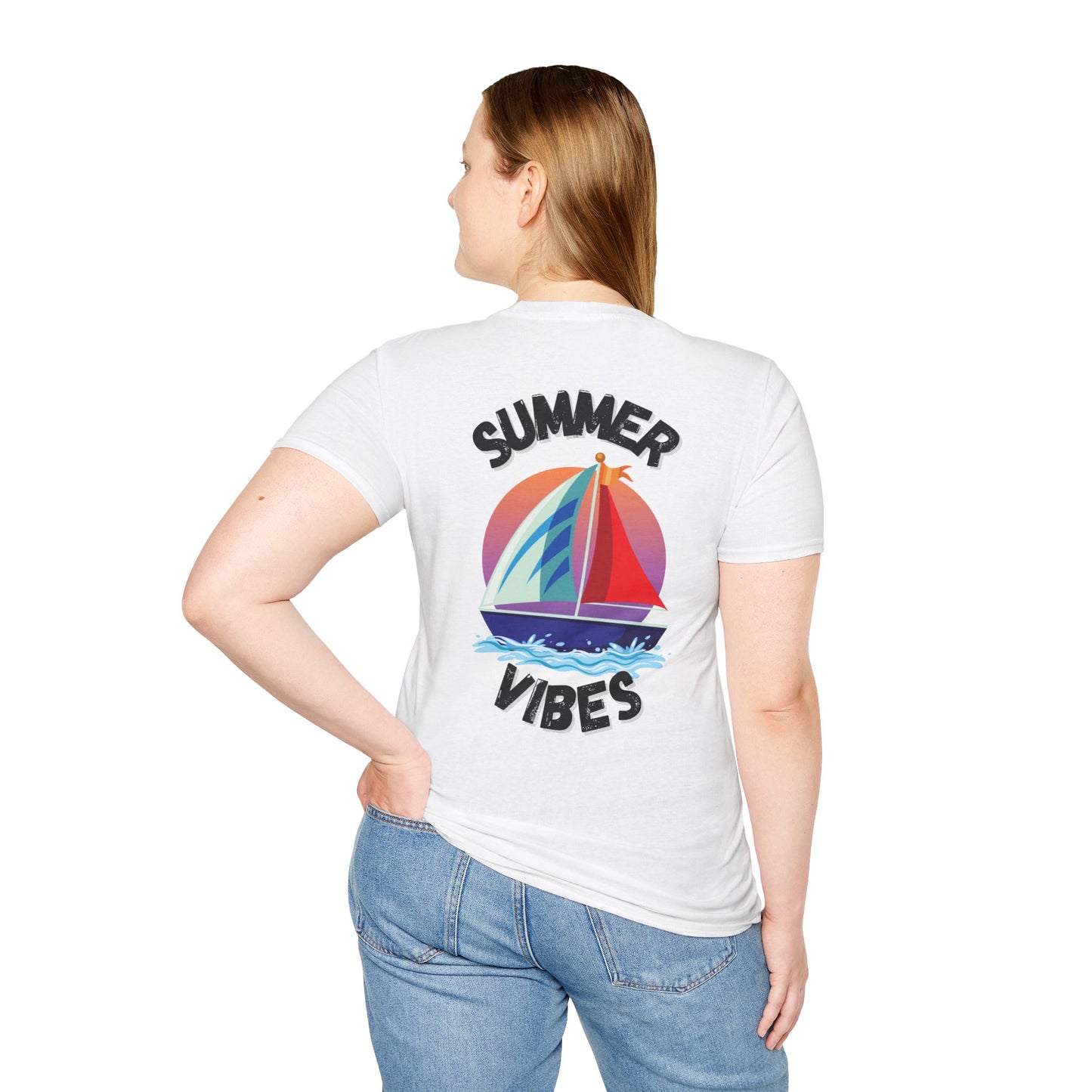Summer Vibes - Unisex Softstyle T-Shirt