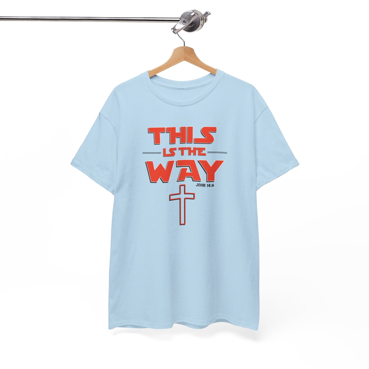 This is the way - Unisex Heavy Cotton Tee