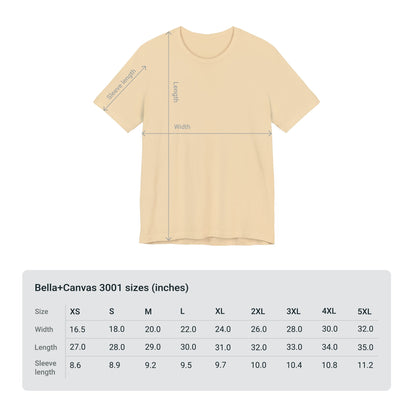 Team Jesus - Front Back - Unisex Jersey Short Sleeve Tee