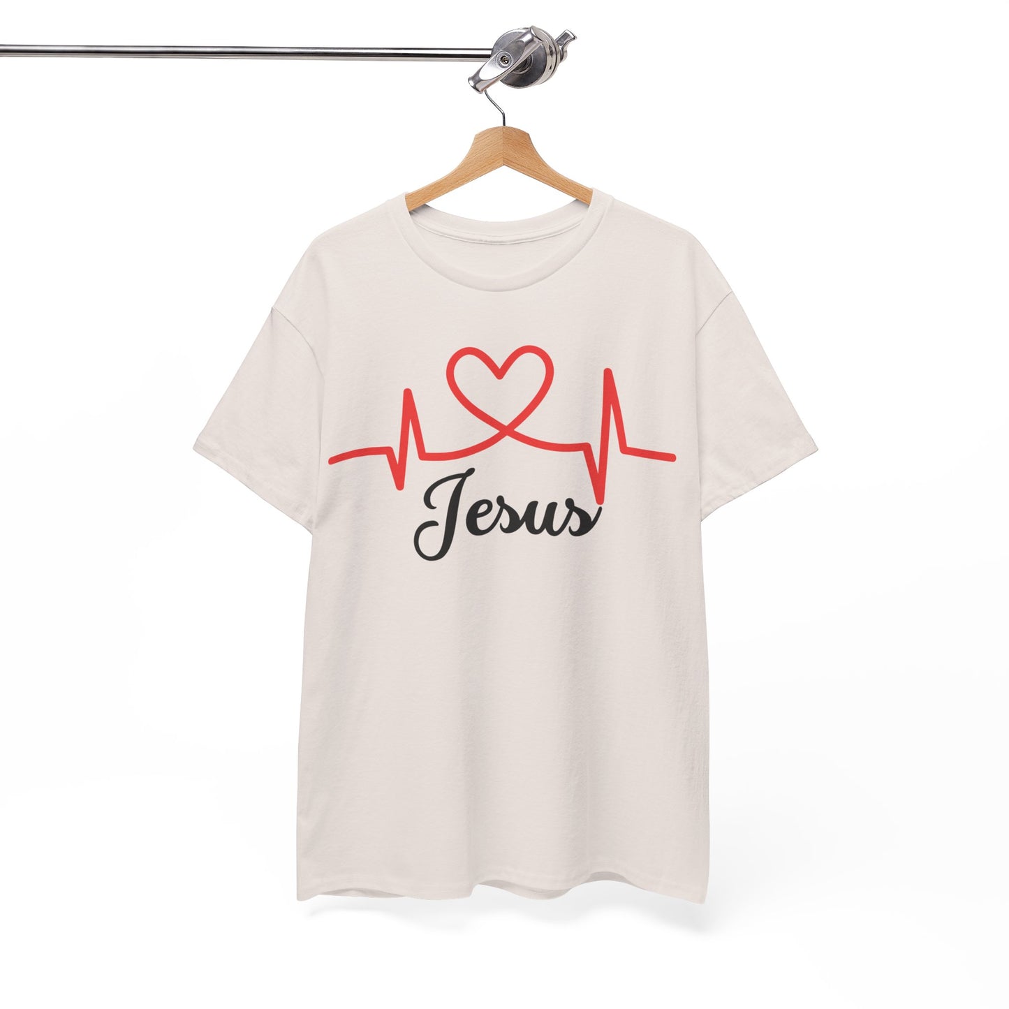 Jesus Hearth - Unisex Heavy Cotton Tee