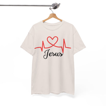 Jesus Hearth - Unisex Heavy Cotton Tee