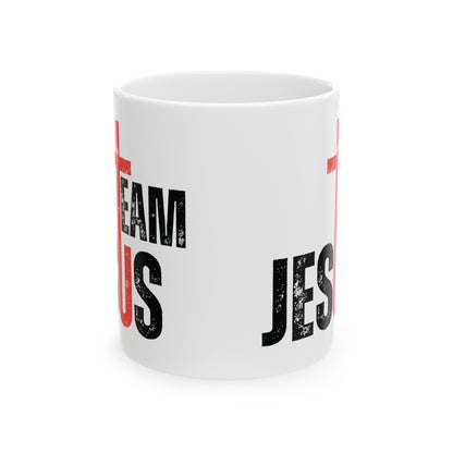 Team Jesus - Ceramic Mug, (11oz)