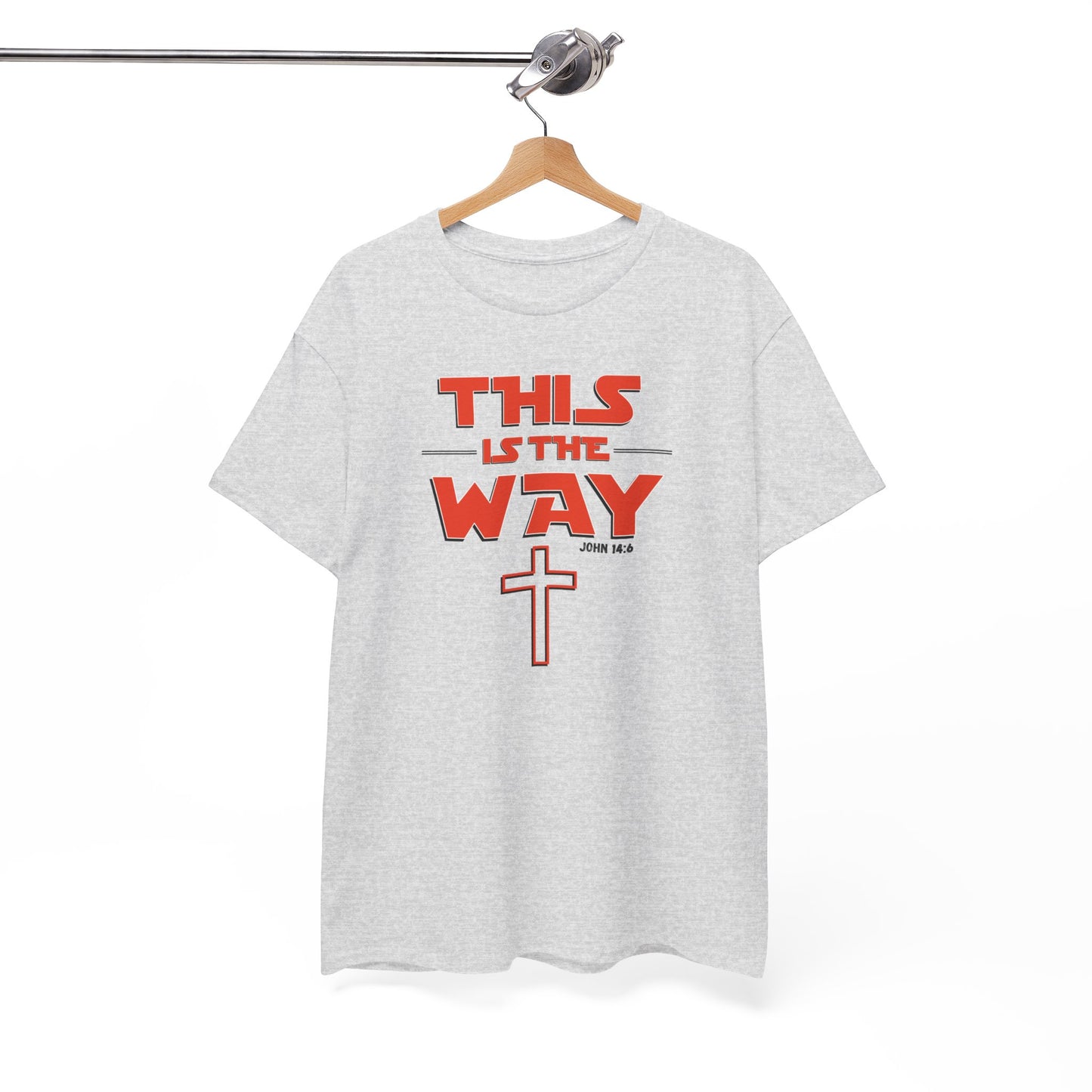 This is the way - Unisex Heavy Cotton Tee
