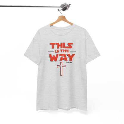 This is the way - Unisex Heavy Cotton Tee