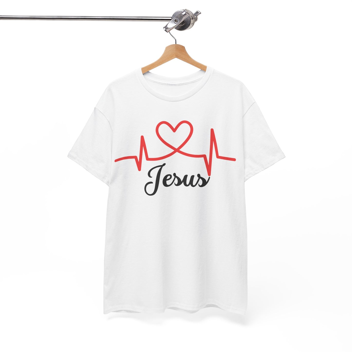 Jesus Hearth - Unisex Heavy Cotton Tee