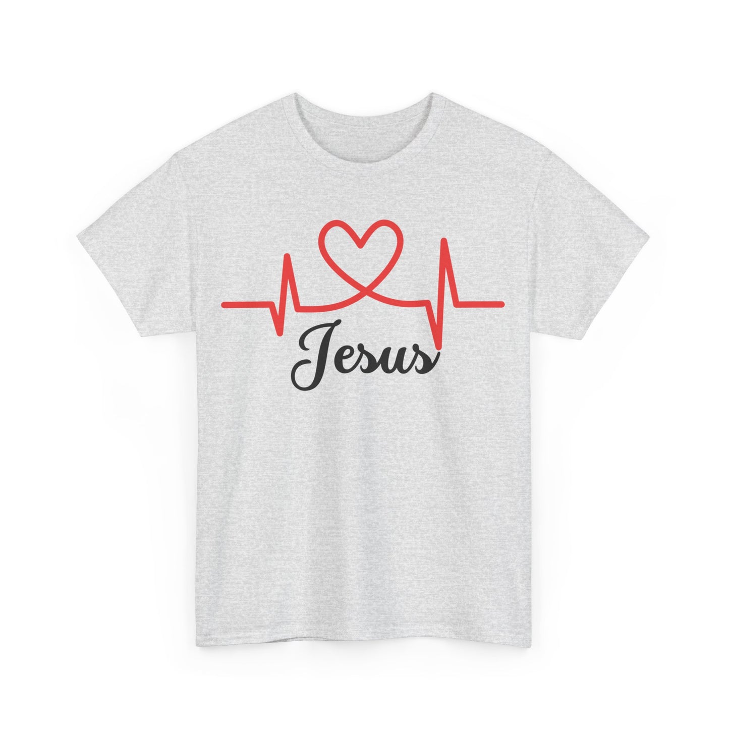 Jesus Hearth - Unisex Heavy Cotton Tee