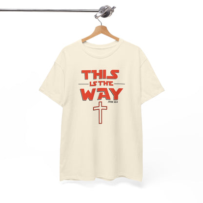 This is the way - Unisex Heavy Cotton Tee