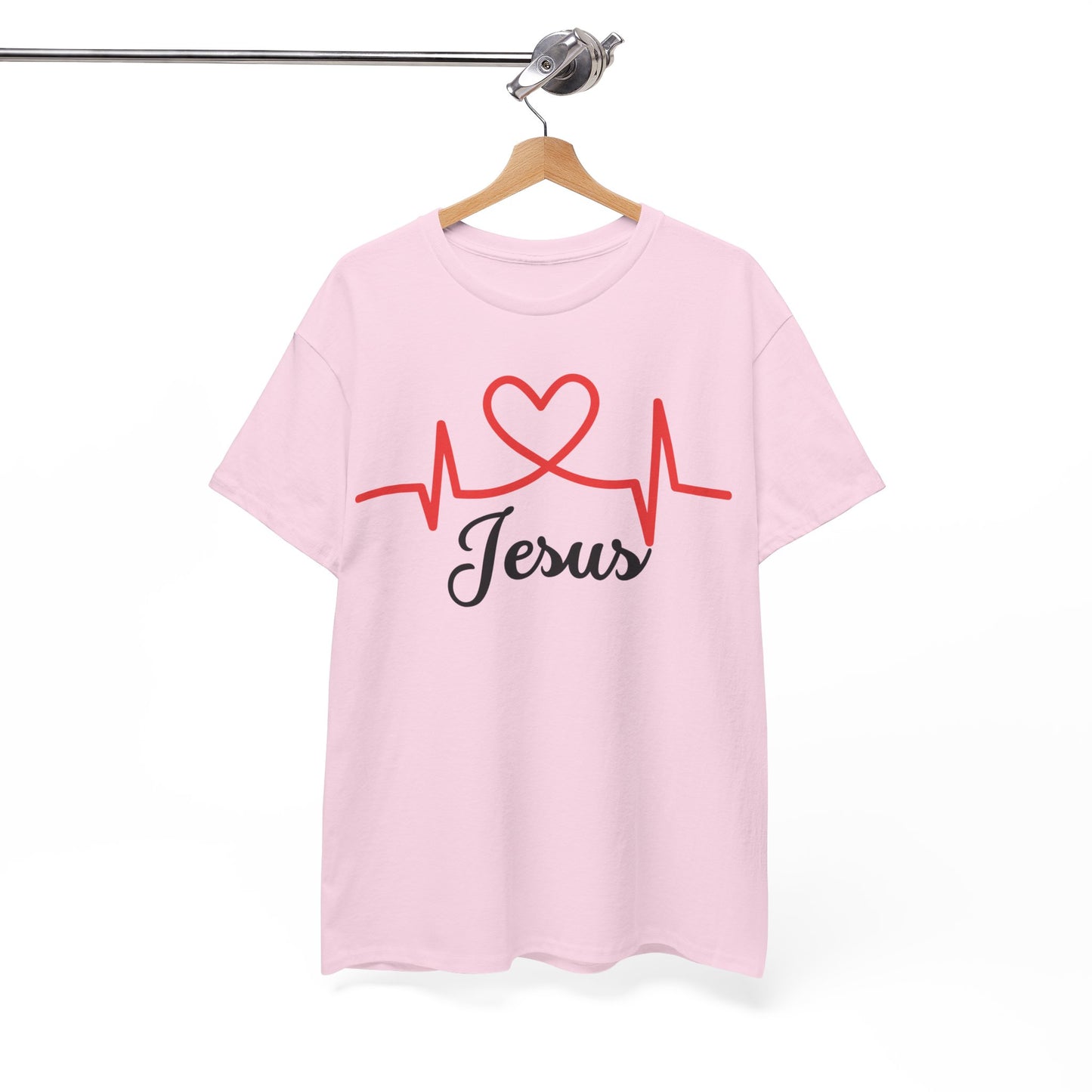 Jesus Hearth - Unisex Heavy Cotton Tee