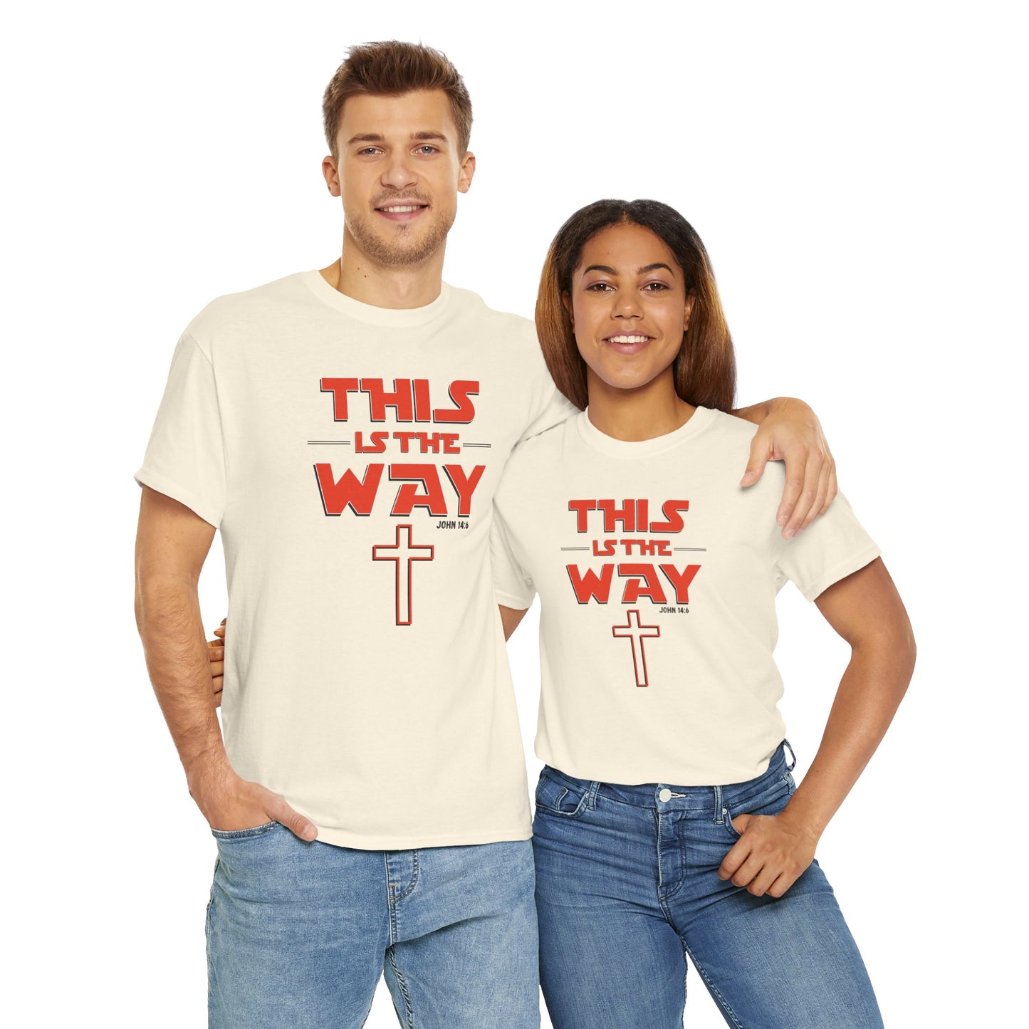This is the way - Unisex Heavy Cotton Tee
