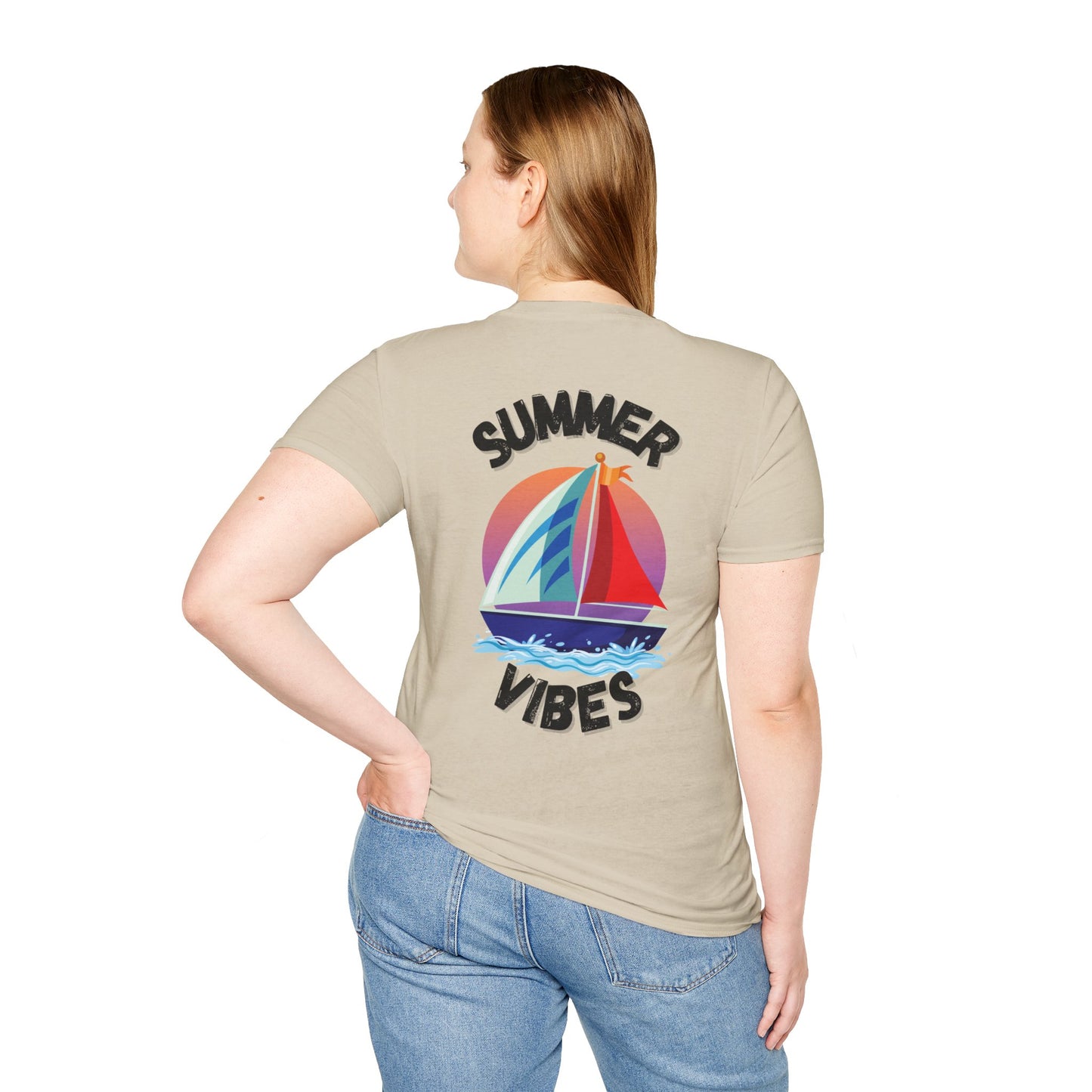 Summer Vibes - Unisex Softstyle T-Shirt