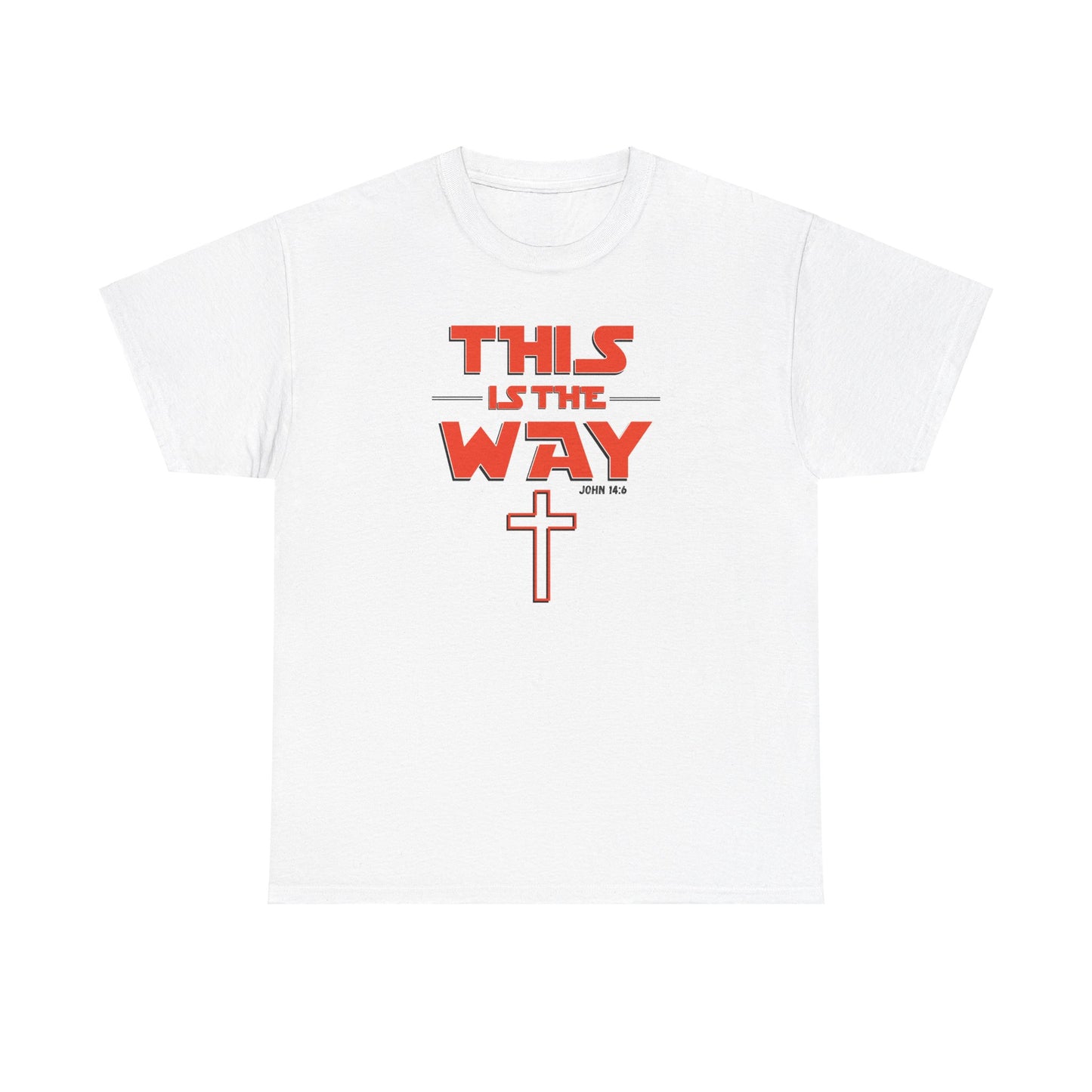 This is the way - Unisex Heavy Cotton Tee