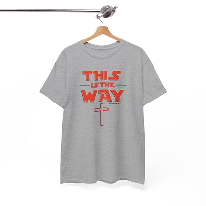 This is the way - Unisex Heavy Cotton Tee