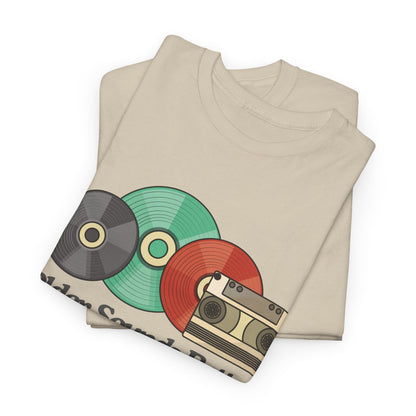 Older sounds better - Unisex Heavy Cotton Tee