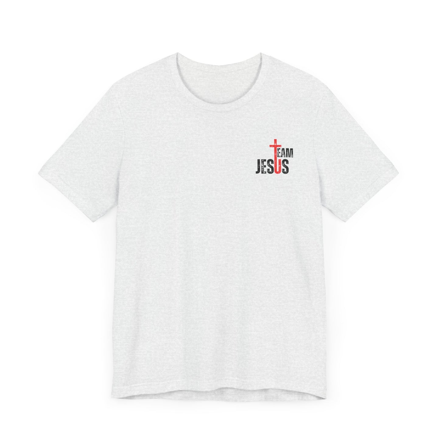 Team Jesus - Front Back - Unisex Jersey Short Sleeve Tee