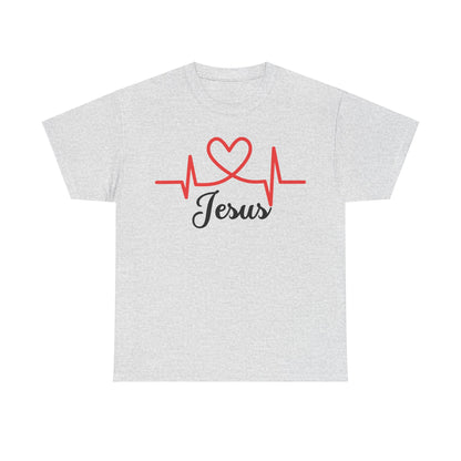 Jesus Hearth - Unisex Heavy Cotton Tee