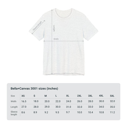 Team Jesus Front - Unisex Jersey Short Sleeve Tee