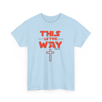 This is the way - Unisex Heavy Cotton Tee