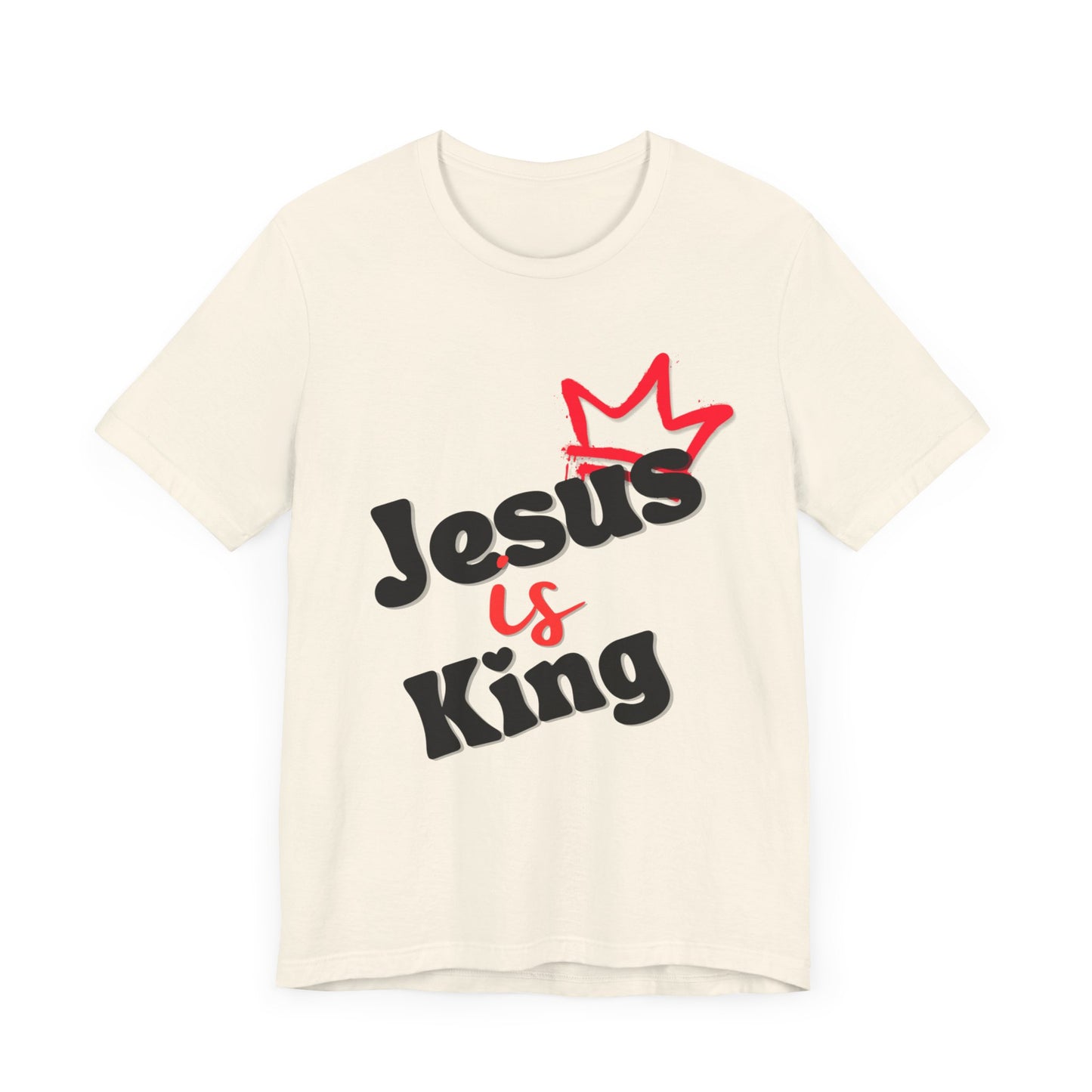 Jesus is King - Unisex Jersey Short Sleeve Tee