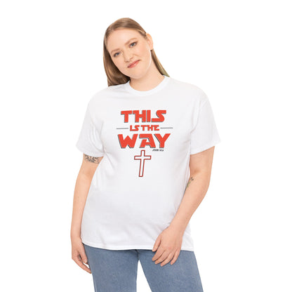 This is the way - Unisex Heavy Cotton Tee