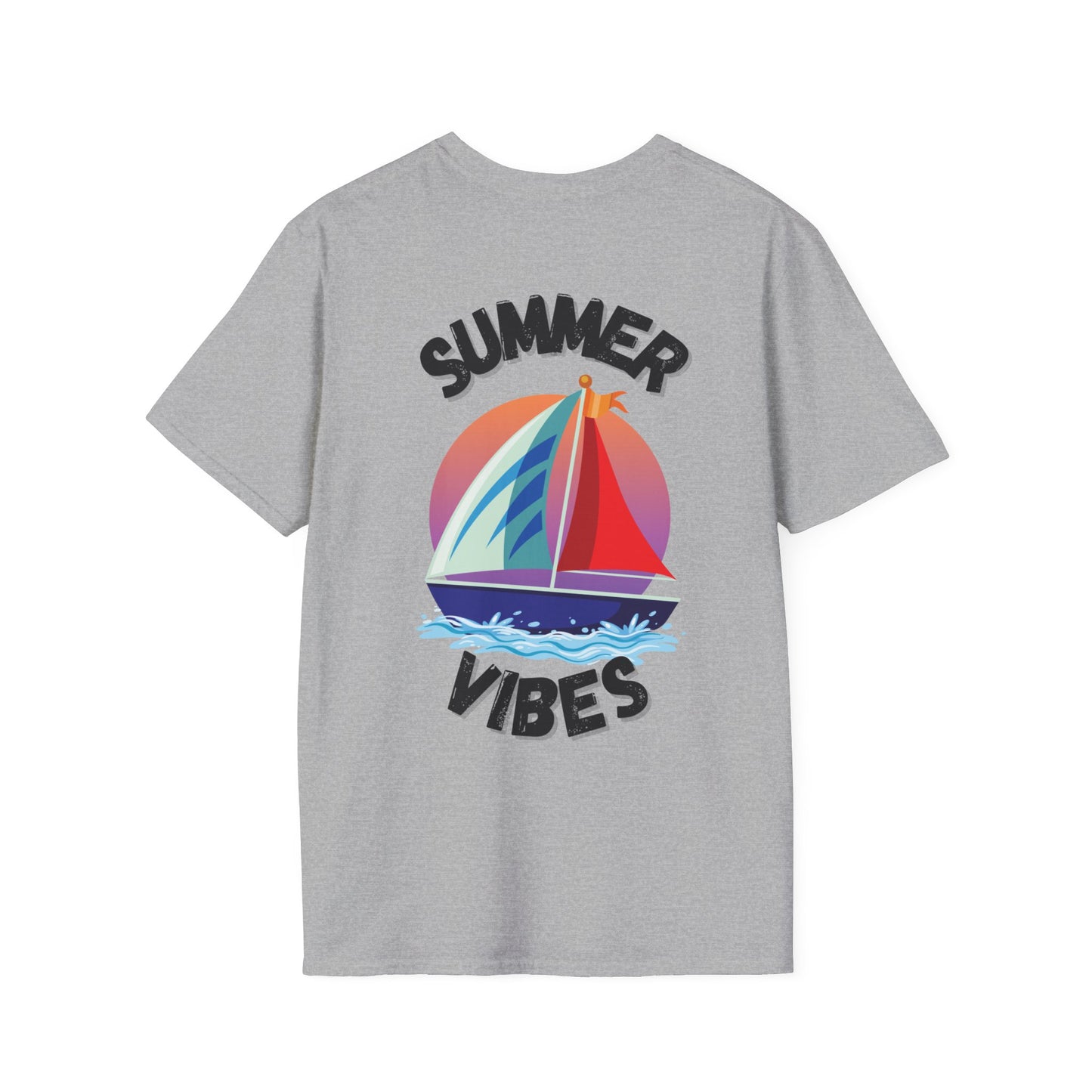Summer Vibes - Unisex Softstyle T-Shirt