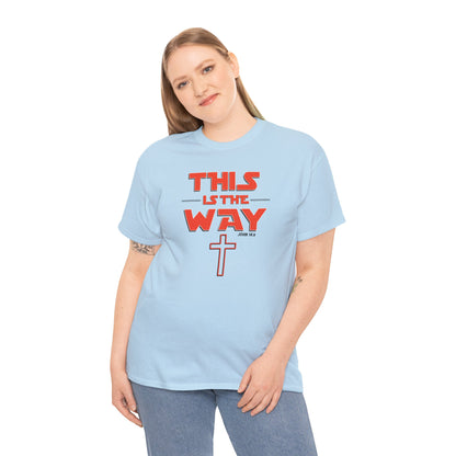 This is the way - Unisex Heavy Cotton Tee