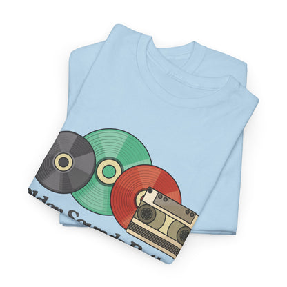 Older sounds better - Unisex Heavy Cotton Tee