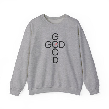 God is Good -  Crewneck Sweatshirt