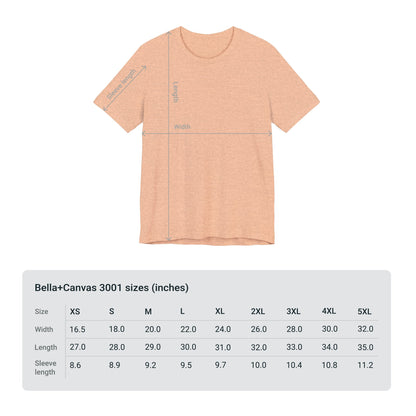 Team Jesus Front - Unisex Jersey Short Sleeve Tee