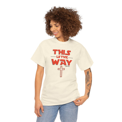 This is the way - Unisex Heavy Cotton Tee