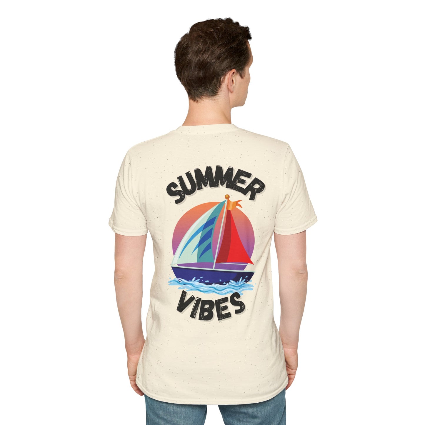 Summer Vibes - Unisex Softstyle T-Shirt