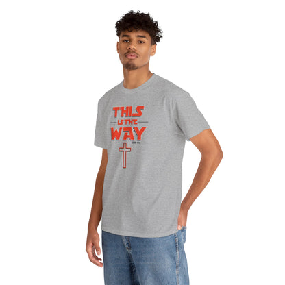 This is the way - Unisex Heavy Cotton Tee