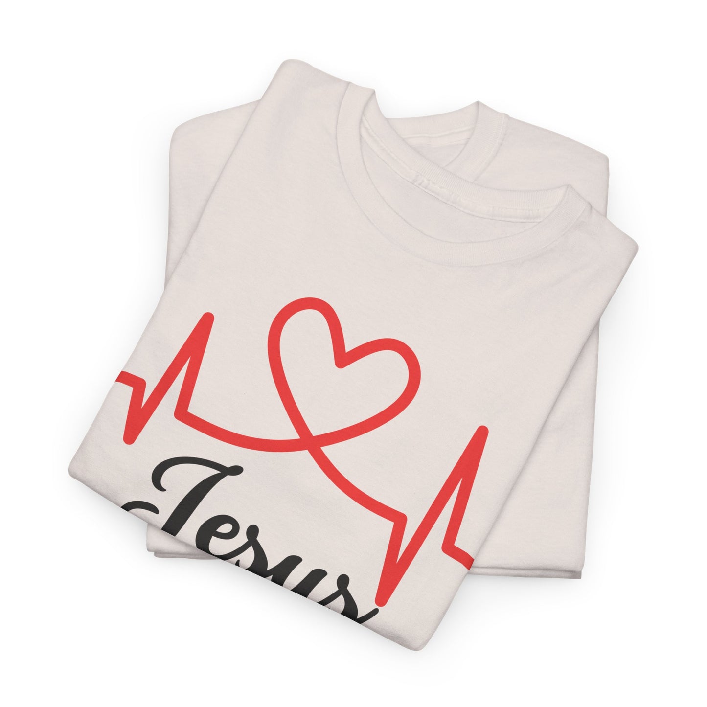 Jesus Hearth - Unisex Heavy Cotton Tee