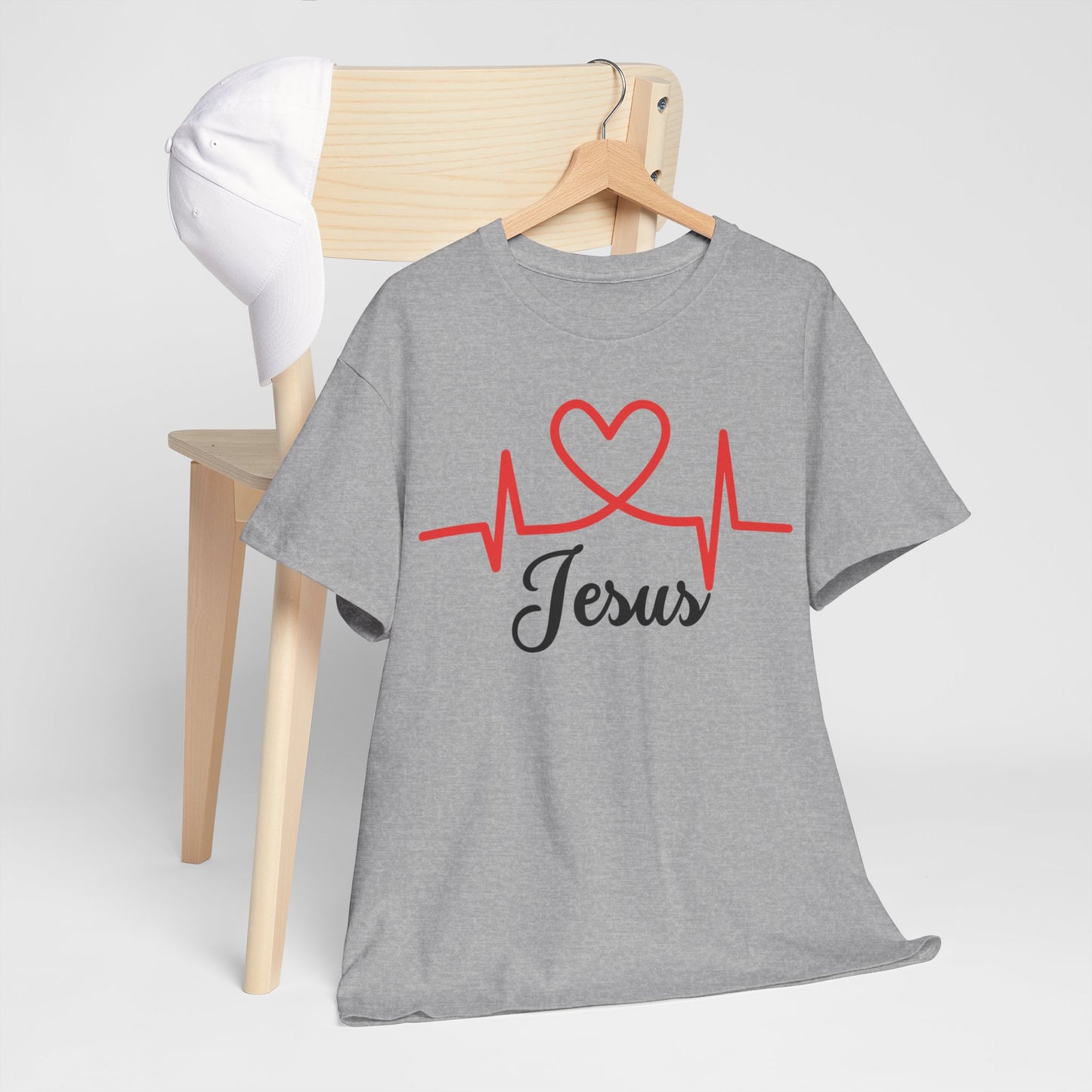 Jesus Hearth - Unisex Heavy Cotton Tee