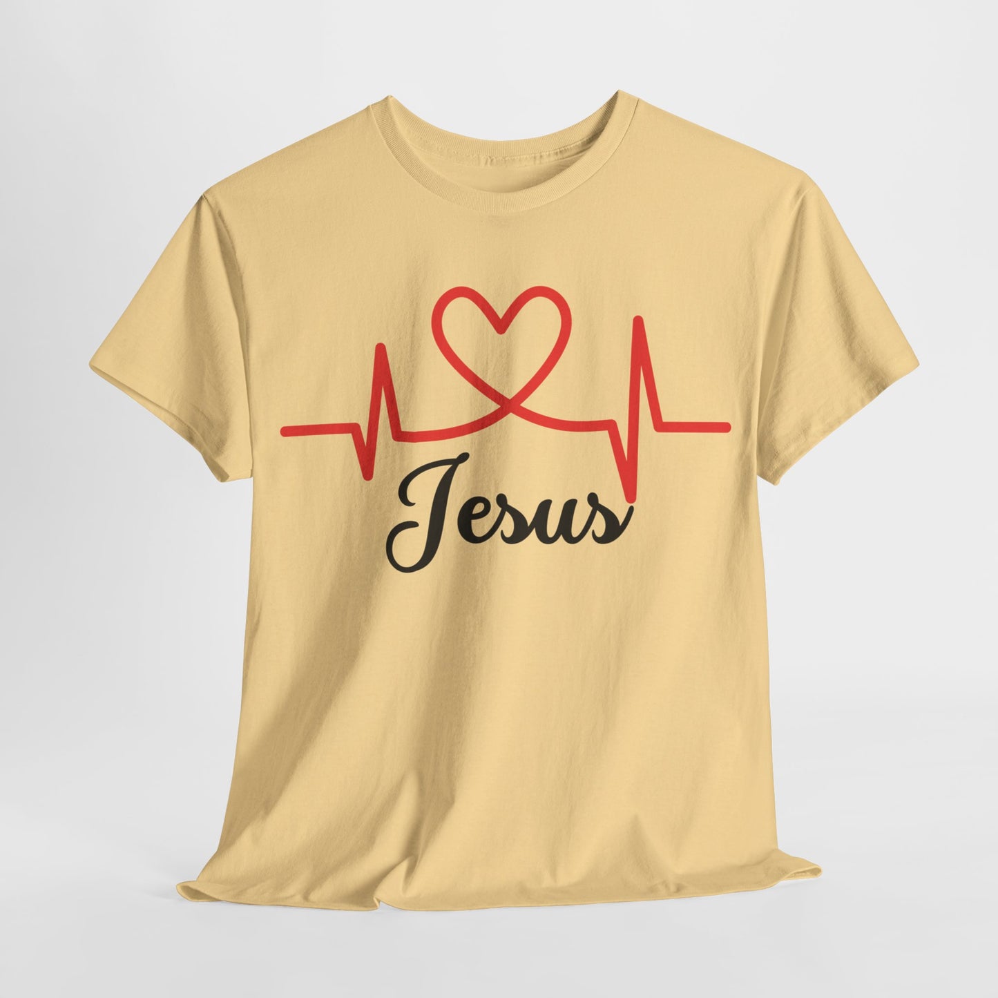 Jesus Hearth - Unisex Heavy Cotton Tee
