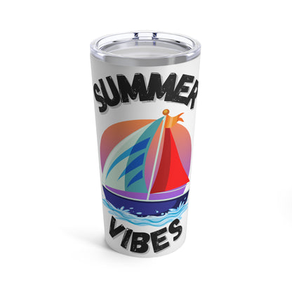 Summer Vibes -Tumbler 20oz