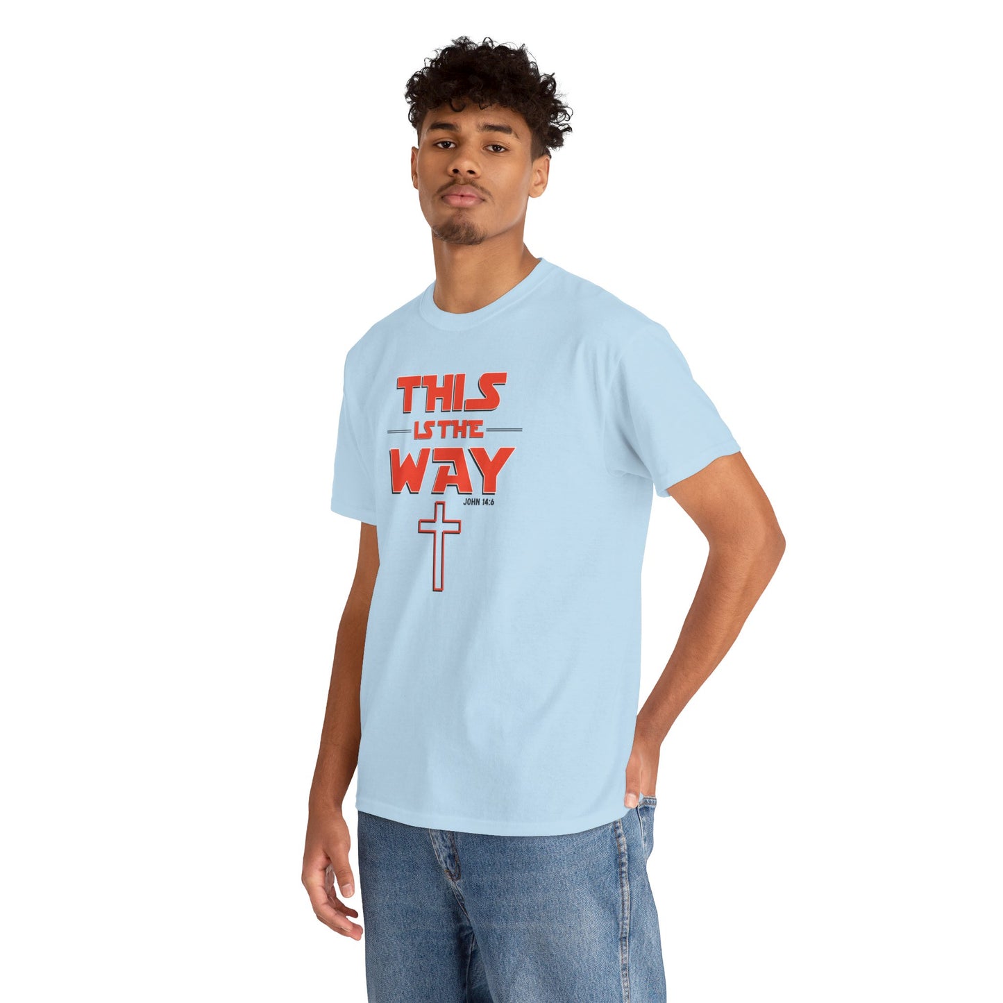 This is the way - Unisex Heavy Cotton Tee