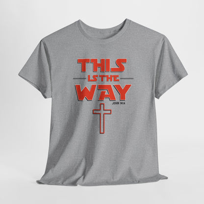 This is the way - Unisex Heavy Cotton Tee