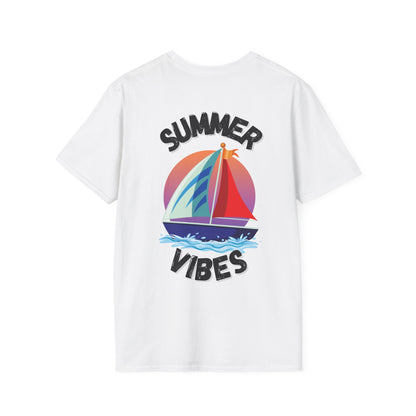 Summer Vibes - Unisex Softstyle T-Shirt