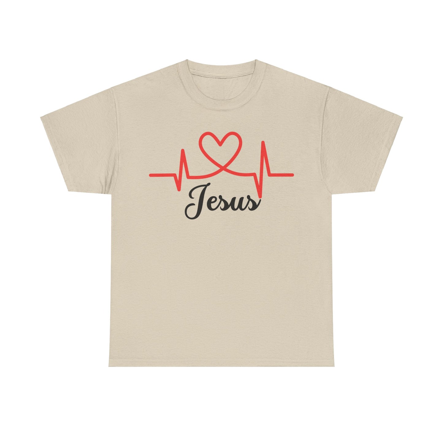 Jesus Hearth - Unisex Heavy Cotton Tee