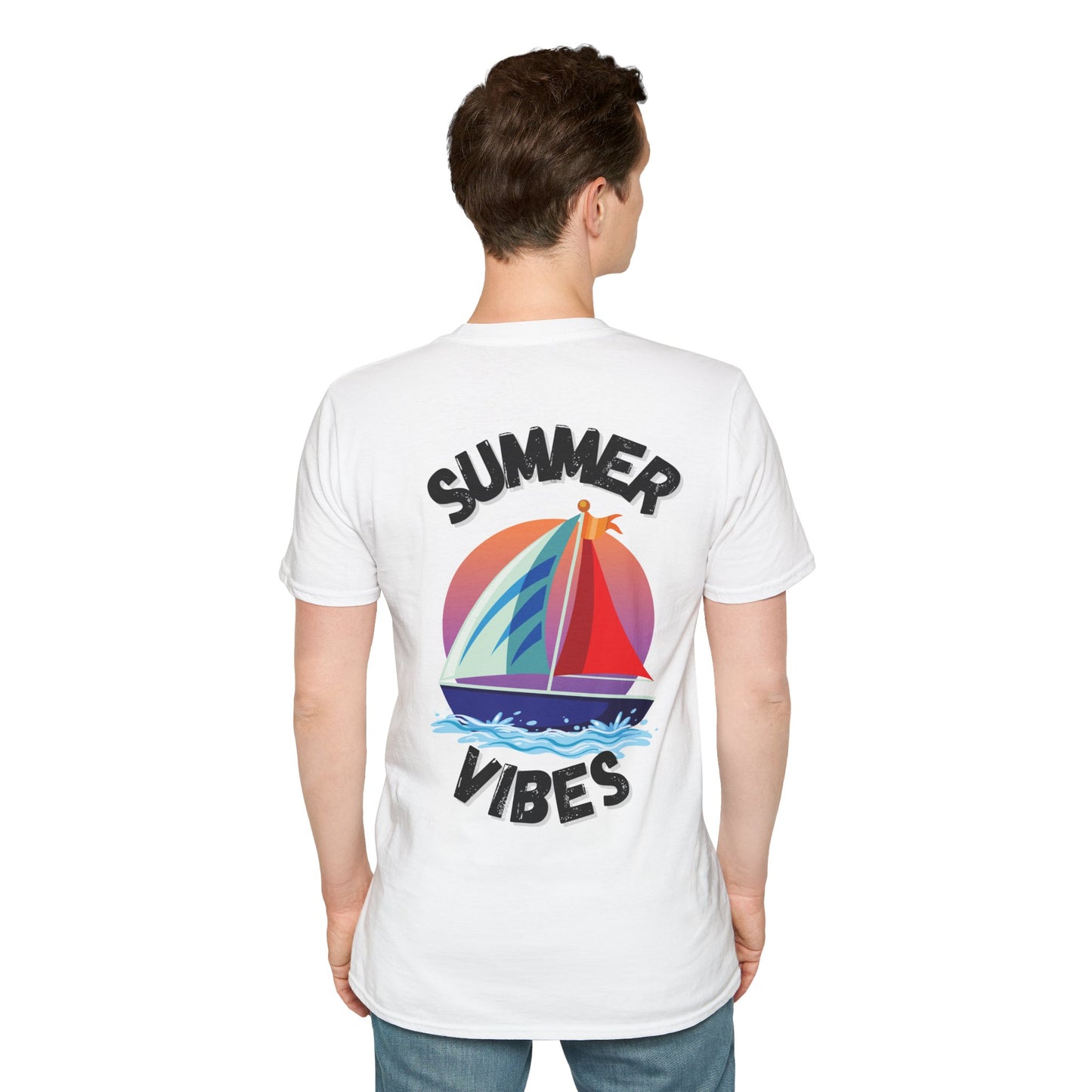 Summer Vibes - Unisex Softstyle T-Shirt