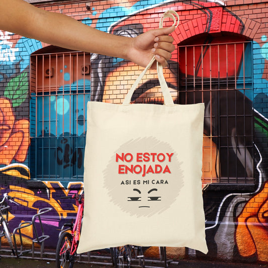 No estoy enojada - Tote Bag