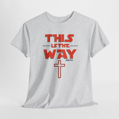 This is the way - Unisex Heavy Cotton Tee