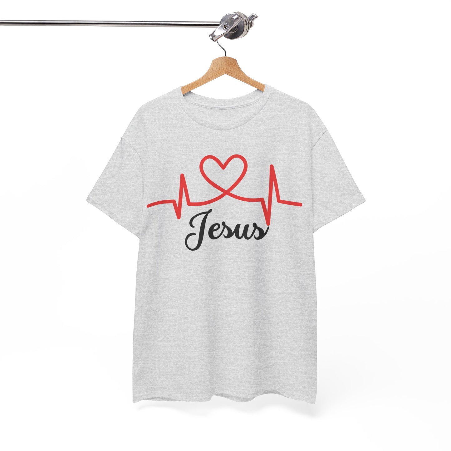 Jesus Hearth - Unisex Heavy Cotton Tee