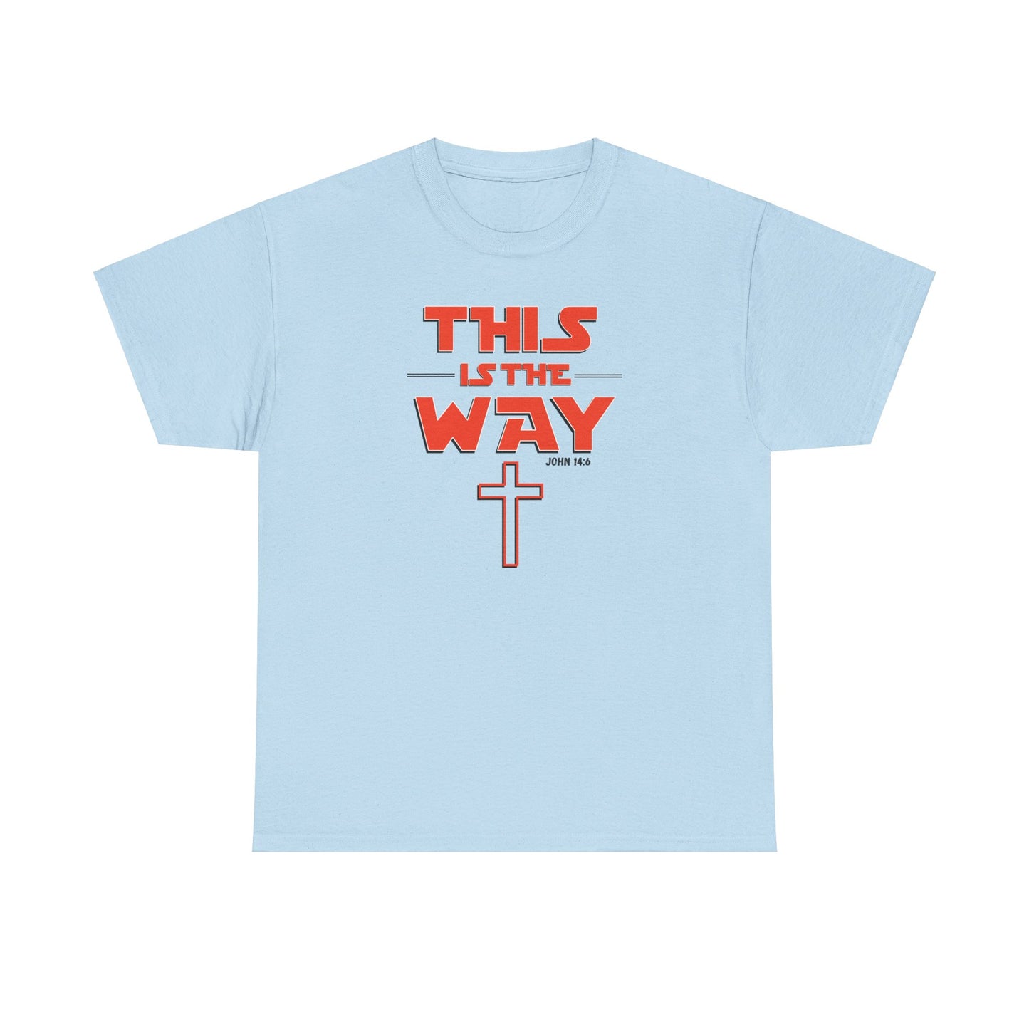 This is the way - Unisex Heavy Cotton Tee