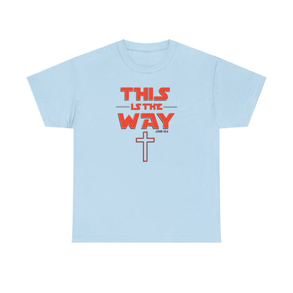 This is the way - Unisex Heavy Cotton Tee