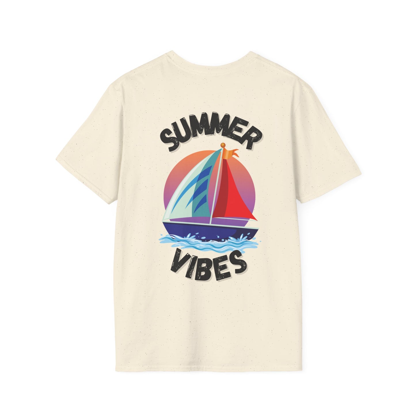 Summer Vibes - Unisex Softstyle T-Shirt