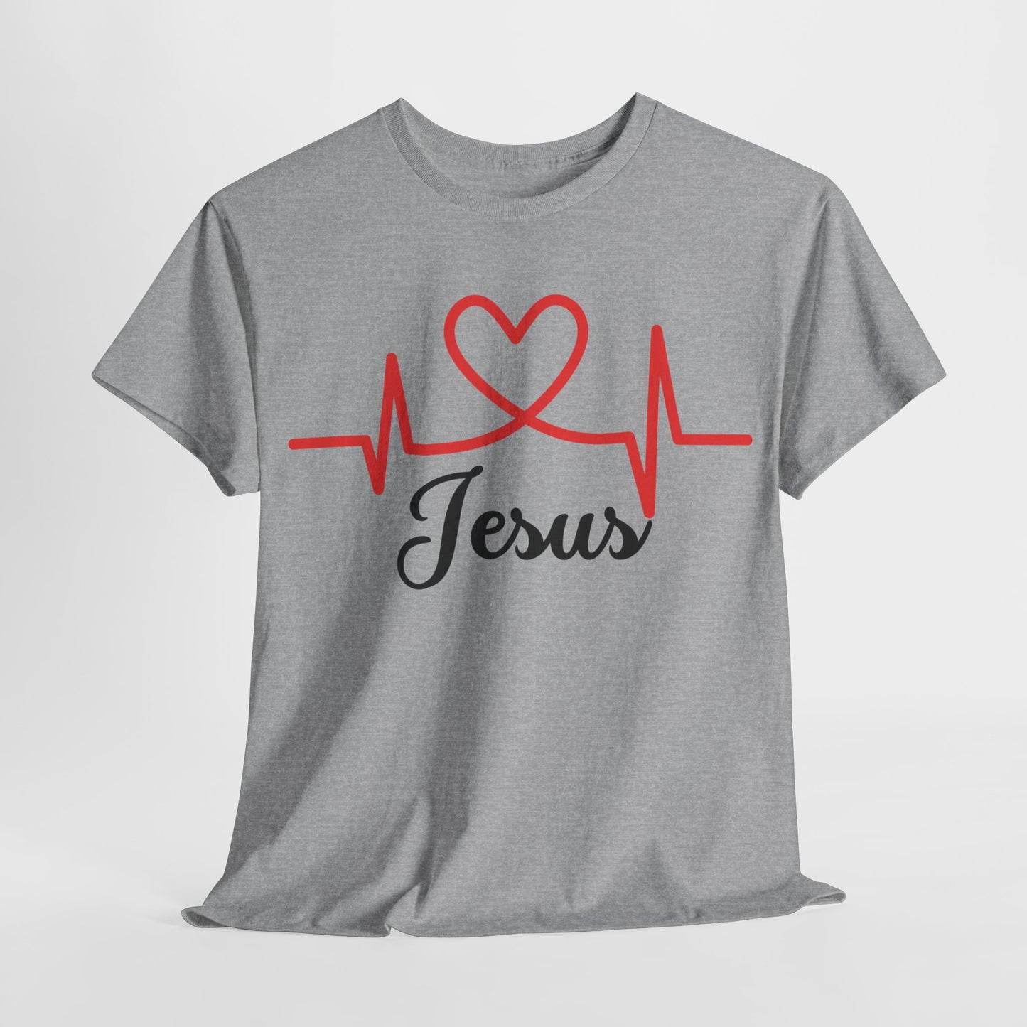 Jesus Hearth - Unisex Heavy Cotton Tee