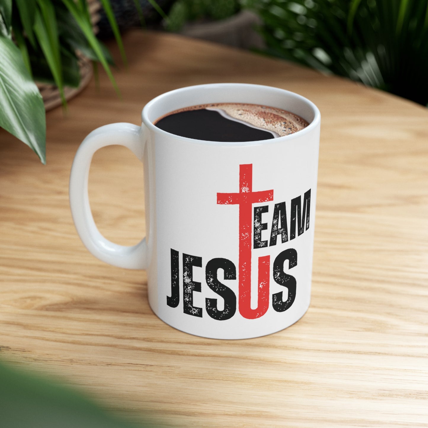 Team Jesus - Ceramic Mug, (11oz)