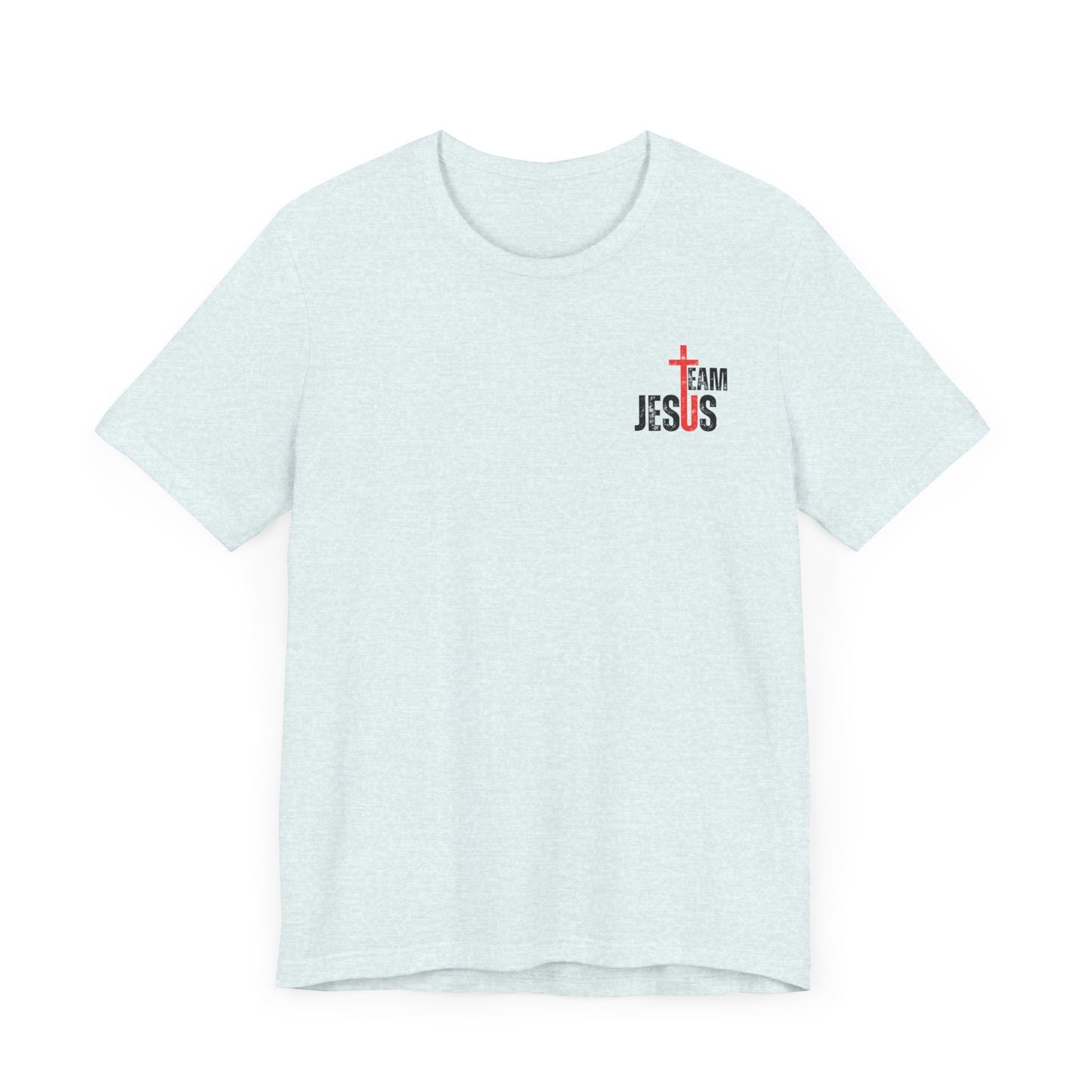Team Jesus - Front Back - Unisex Jersey Short Sleeve Tee